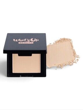 WHATS UP BEAUTY Wind Dancer Pressed Setting Powder in Light